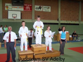 Platz 1 Siomn Platz 2 Lukas